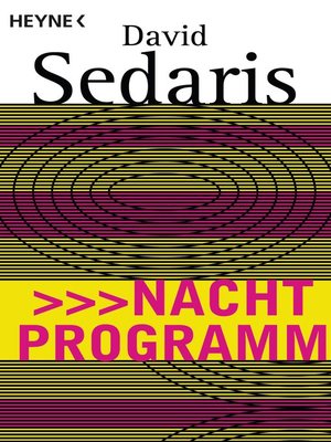 cover image of Nachtprogramm